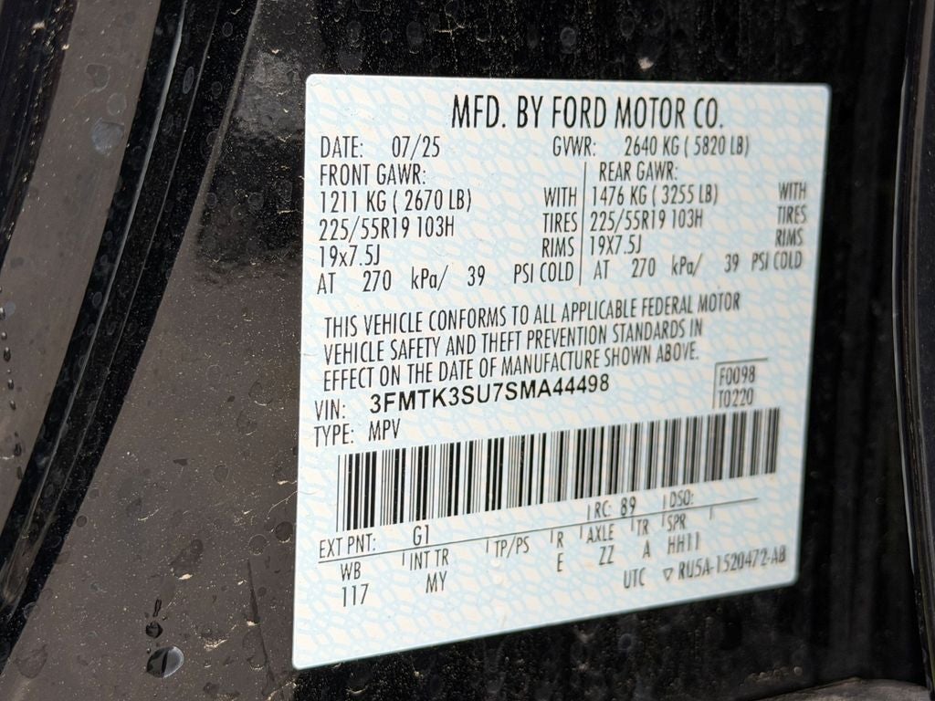 2025 Ford Mustang Mach-E Premium