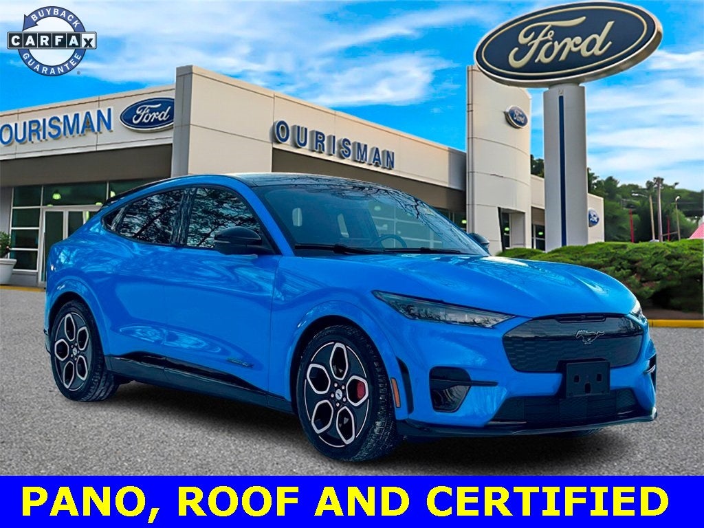 2023 Ford Mustang Mach-E GT