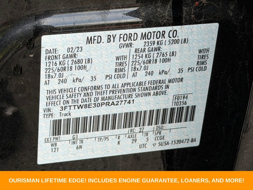 2023 Ford Maverick Lariat