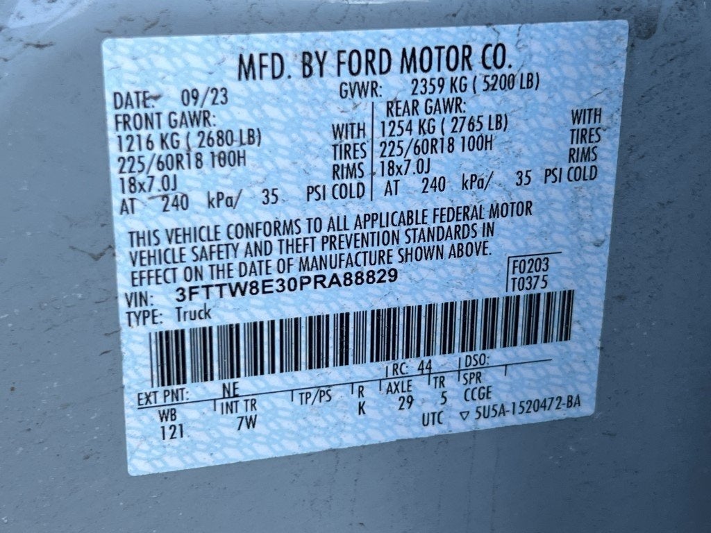 2023 Ford Maverick XLT