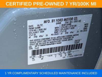 2022 Ford Maverick Lariat