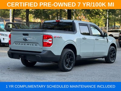 2022 Ford Maverick Lariat