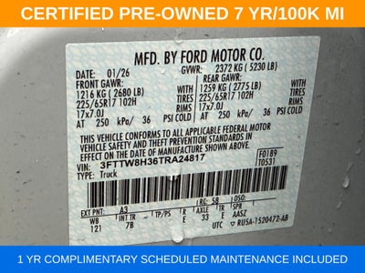 2026 Ford Maverick XLT