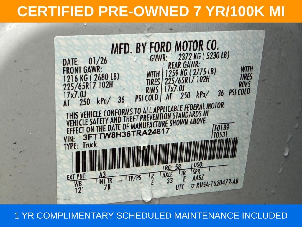 2026 Ford Maverick XLT