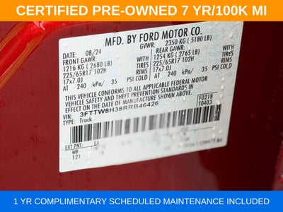 2024 Ford Maverick XLT