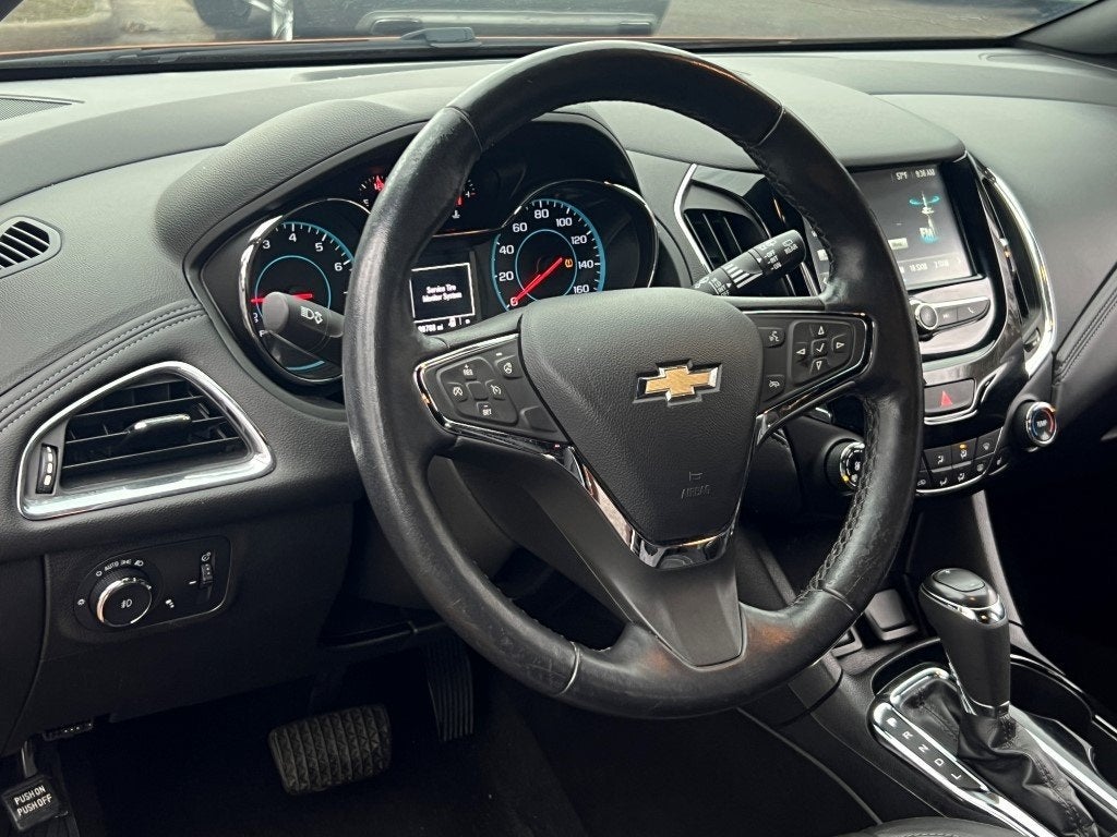 2017 Chevrolet Cruze Premier