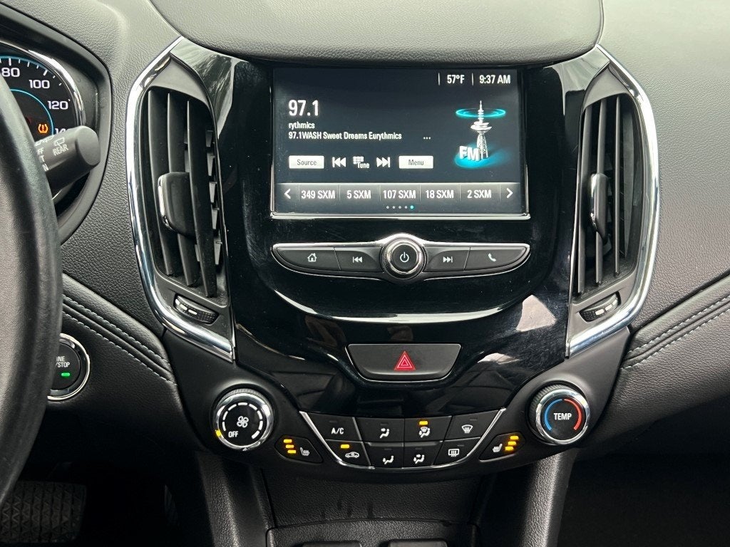 2017 Chevrolet Cruze Premier