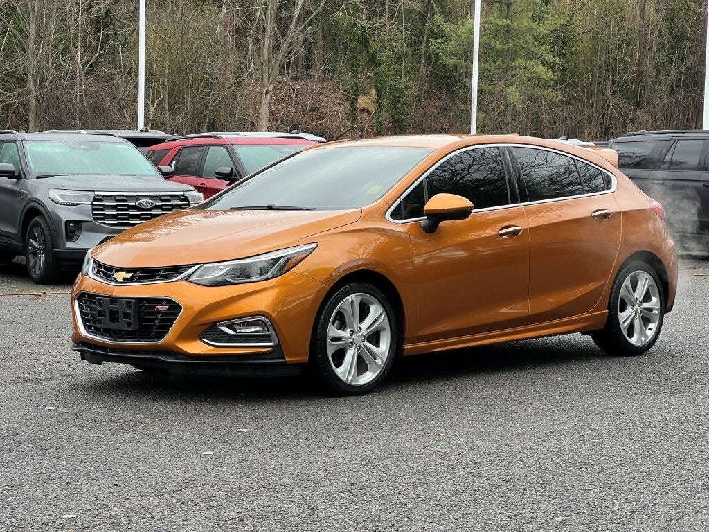 2017 Chevrolet Cruze Premier