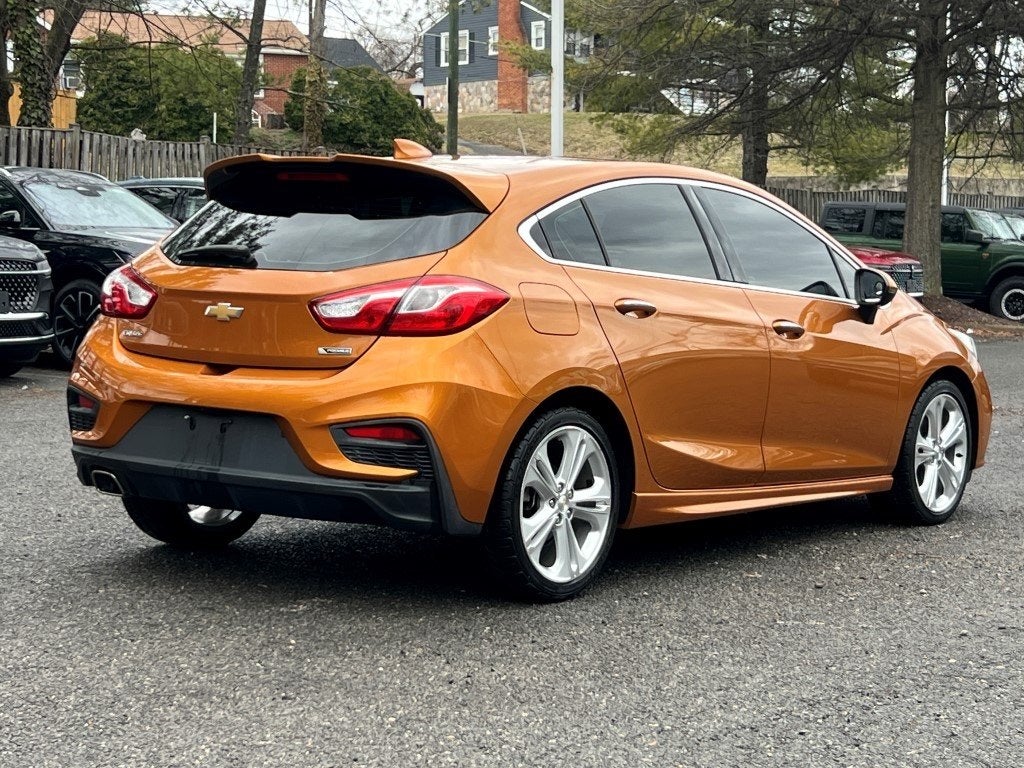 2017 Chevrolet Cruze Premier