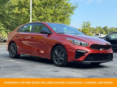 2021 Kia Forte GT-Line