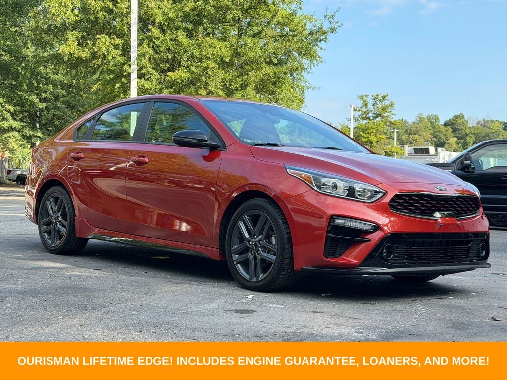 2021 Kia Forte GT-Line