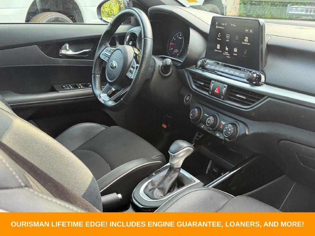 2021 Kia Forte GT-Line