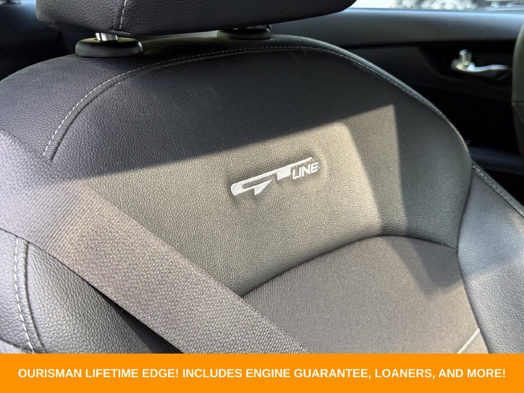 2021 Kia Forte GT-Line