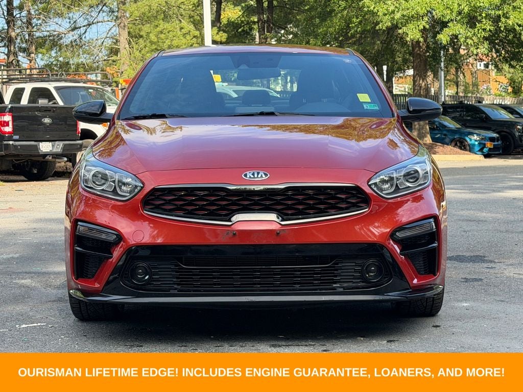 2021 Kia Forte GT-Line
