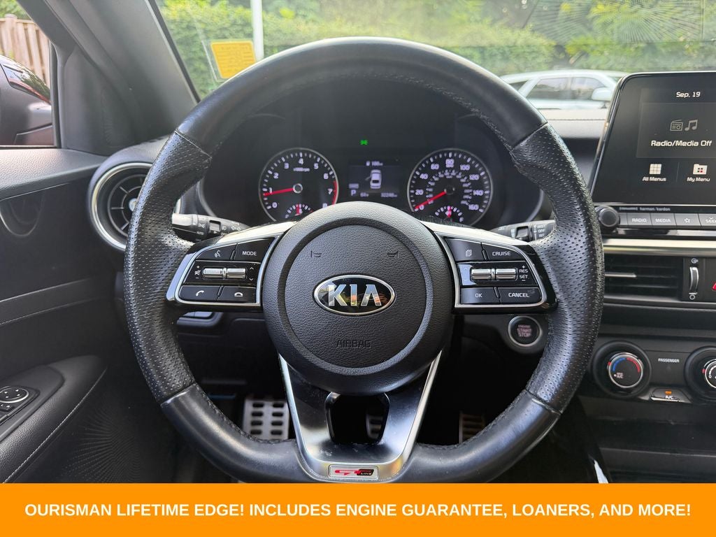 2021 Kia Forte GT-Line