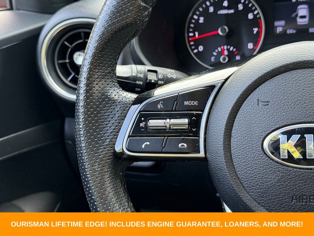 2021 Kia Forte GT-Line