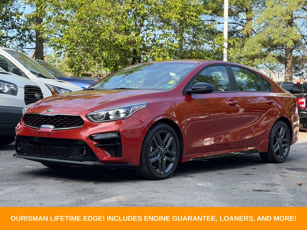 2021 Kia Forte GT-Line