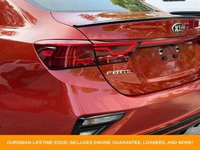 2021 Kia Forte GT-Line