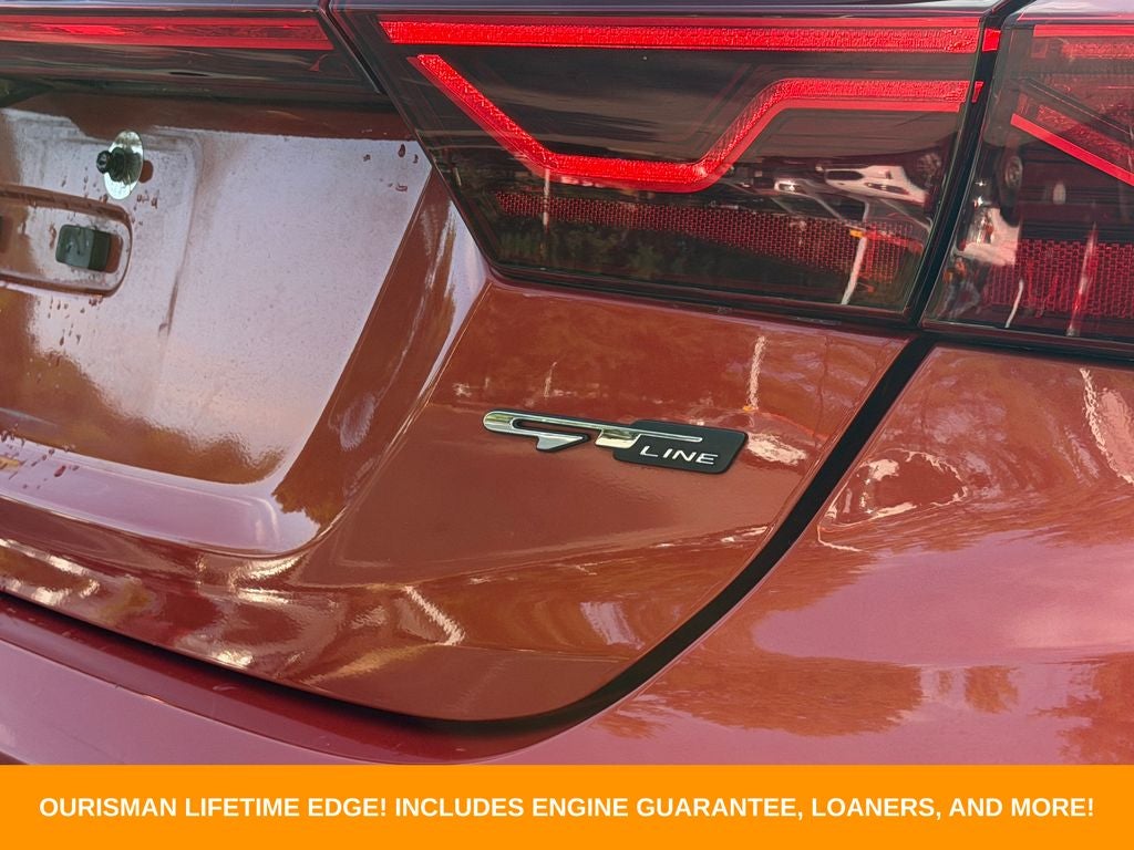 2021 Kia Forte GT-Line