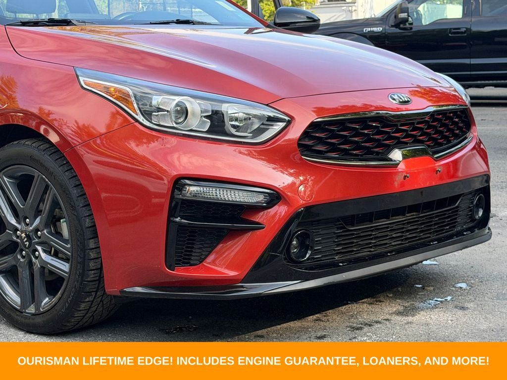 2021 Kia Forte GT-Line