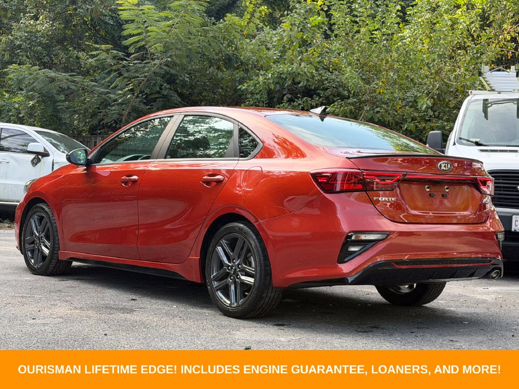 2021 Kia Forte GT-Line