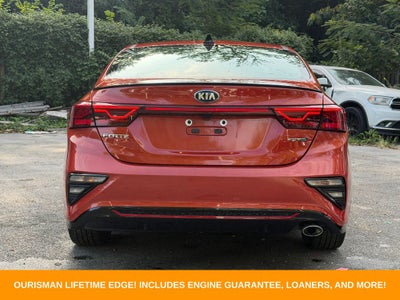 2021 Kia Forte GT-Line