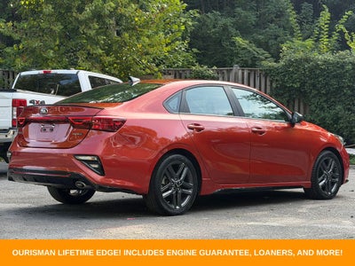 2021 Kia Forte GT-Line