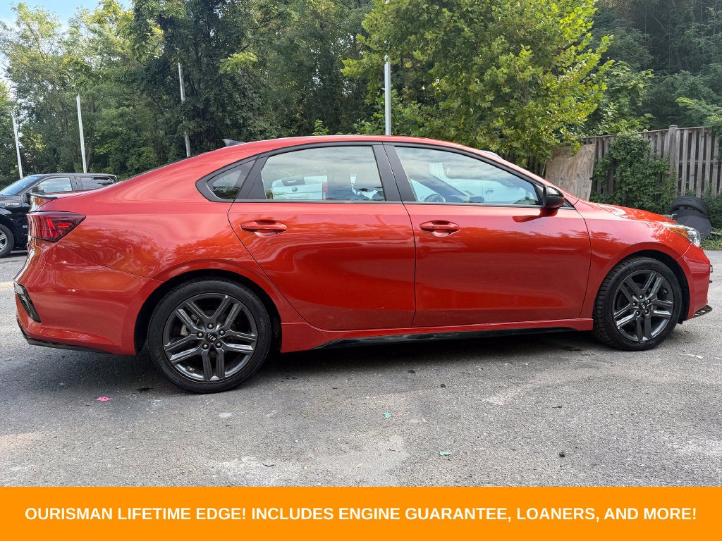2021 Kia Forte GT-Line