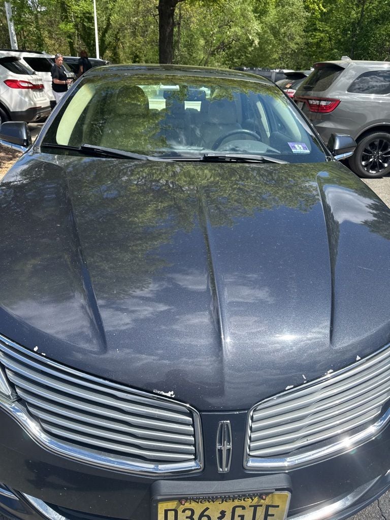 2013 Lincoln MKZ Base