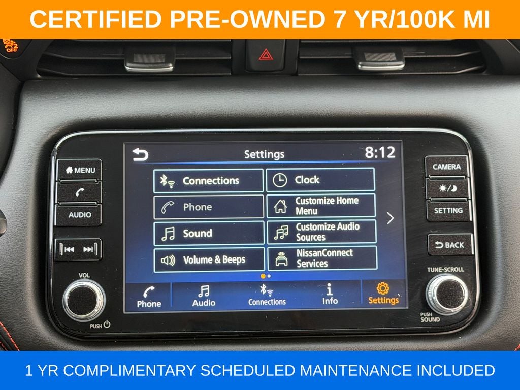 2021 Nissan Kicks SR
