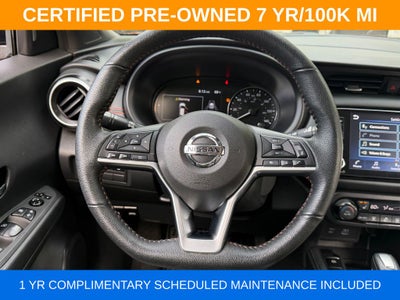 2021 Nissan Kicks SR