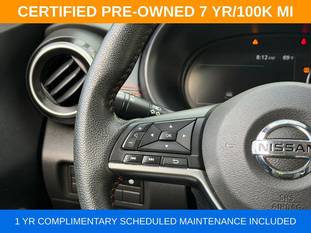 2021 Nissan Kicks SR