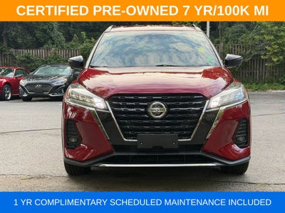 2021 Nissan Kicks SR