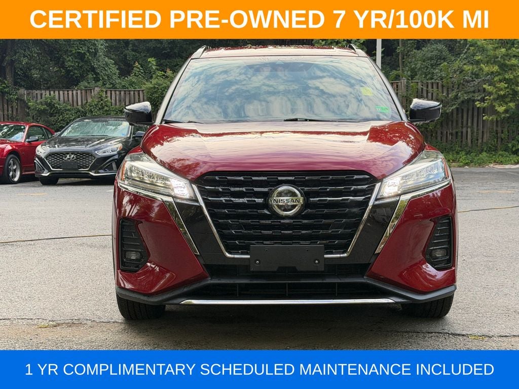 2021 Nissan Kicks SR