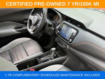 2021 Nissan Kicks SR