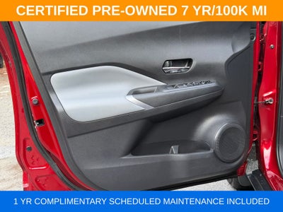 2021 Nissan Kicks SR