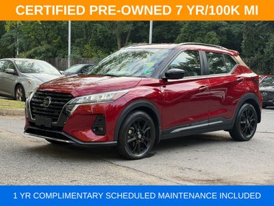 2021 Nissan Kicks SR