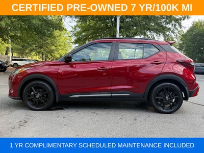 2021 Nissan Kicks SR