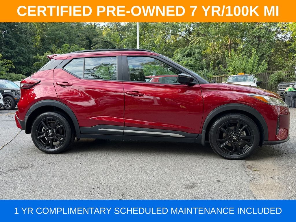 2021 Nissan Kicks SR