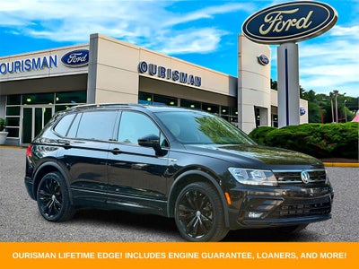 2021 Volkswagen Tiguan 2.0T SE R-Line Black