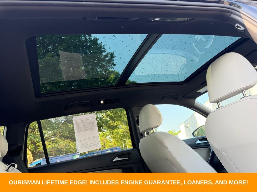 2021 Volkswagen Tiguan 2.0T SE R-Line Black