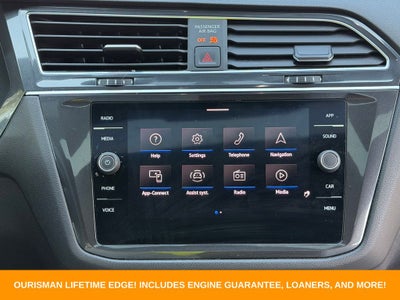2021 Volkswagen Tiguan 2.0T SE R-Line Black