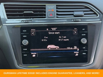 2021 Volkswagen Tiguan 2.0T SE R-Line Black