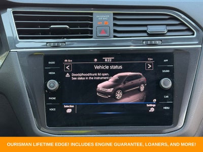 2021 Volkswagen Tiguan 2.0T SE R-Line Black