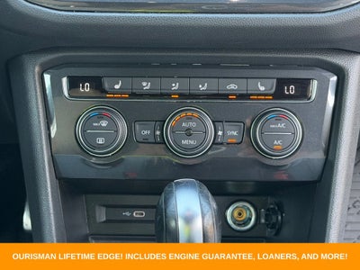 2021 Volkswagen Tiguan 2.0T SE R-Line Black