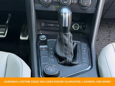 2021 Volkswagen Tiguan 2.0T SE R-Line Black