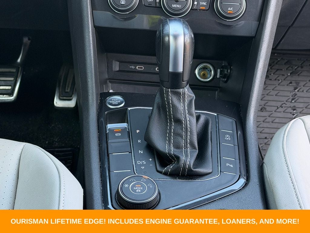 2021 Volkswagen Tiguan 2.0T SE R-Line Black