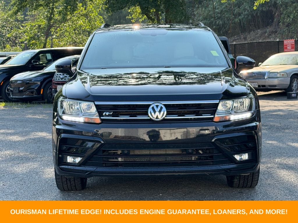 2021 Volkswagen Tiguan 2.0T SE R-Line Black