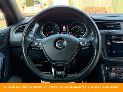 2021 Volkswagen Tiguan 2.0T SE R-Line Black