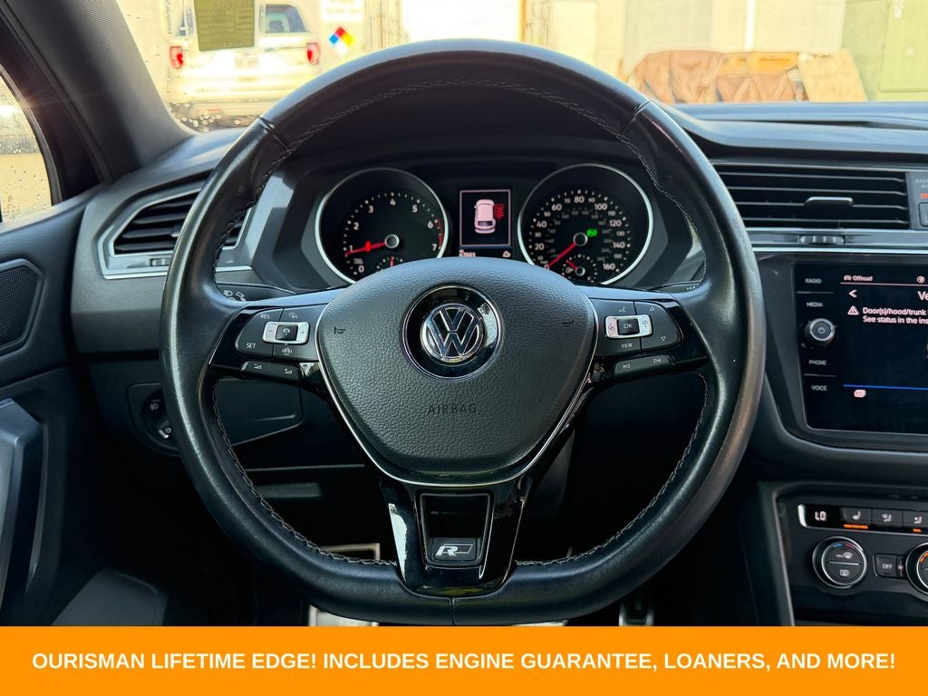 2021 Volkswagen Tiguan 2.0T SE R-Line Black